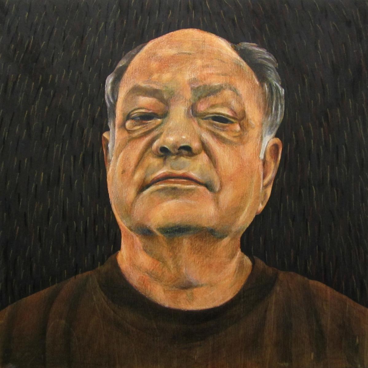 Carlos Almaraz, Gronk, Harry Gamboa, Patssi Valdez, Frank Romero, John Valadez… All feature prominently in this collection, which has been on show in ... - 02-donjuan_carlos_-_portrait_of_cheech_2012_cheech_marin_coll