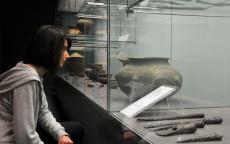 Room of protohistory. Photo L. Gauthier city hall of Bordeaux