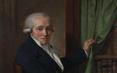 Portrait de Mathias Jacob Stuttenberg (détail), Huile sur toile, XVIIIe siècle, anonyme