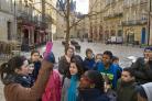 Atelier Bordeaux Patrimoine Mondial, photo F. Deval, mairie de Bordeaux