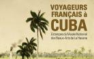 Affiche voyageurs français à Cuba